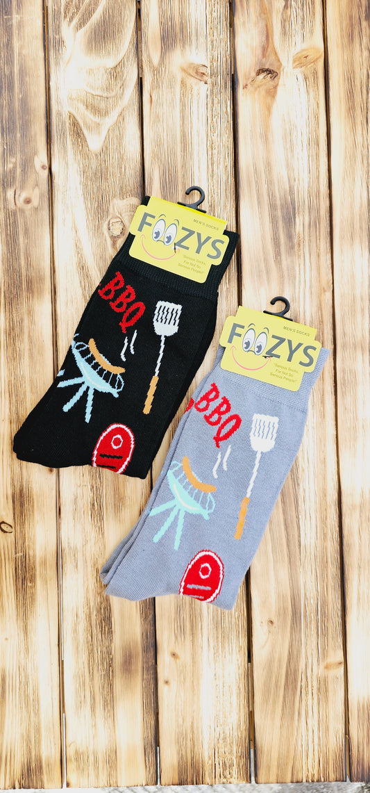 Foozys Socks - BBQ