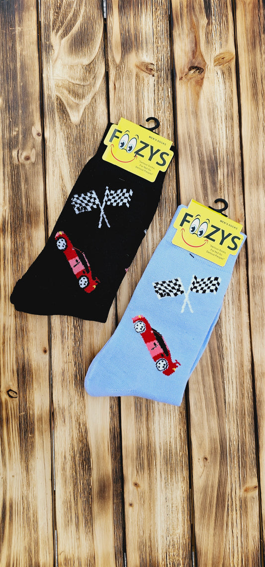 Foozys Socks - Racing Cars