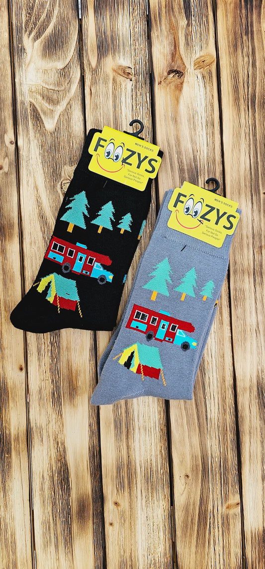 Foozys Socks - Camping