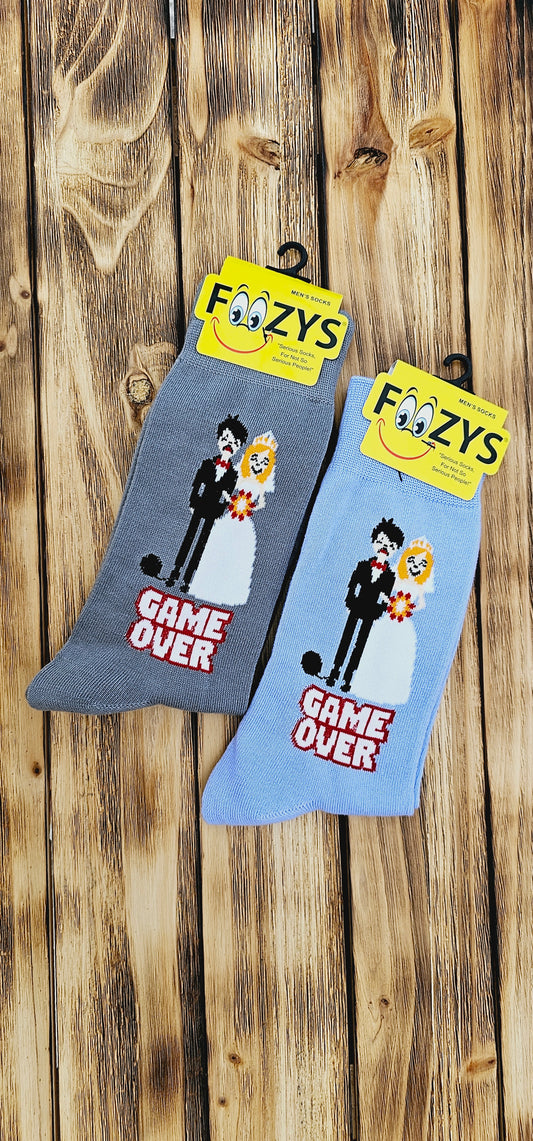 Foozys Socks - Game Over