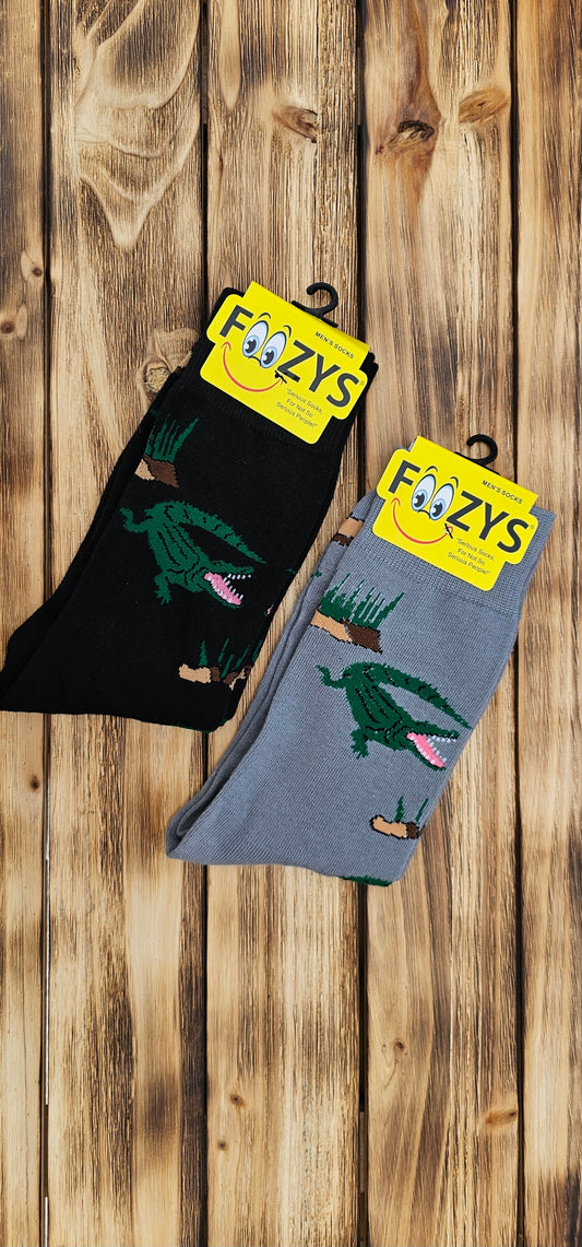 Foozys Socks - Alligator