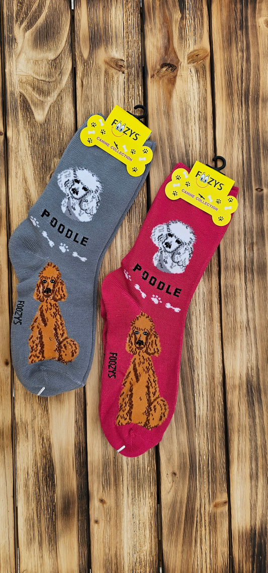 Canine Foozys Socks - Poodle