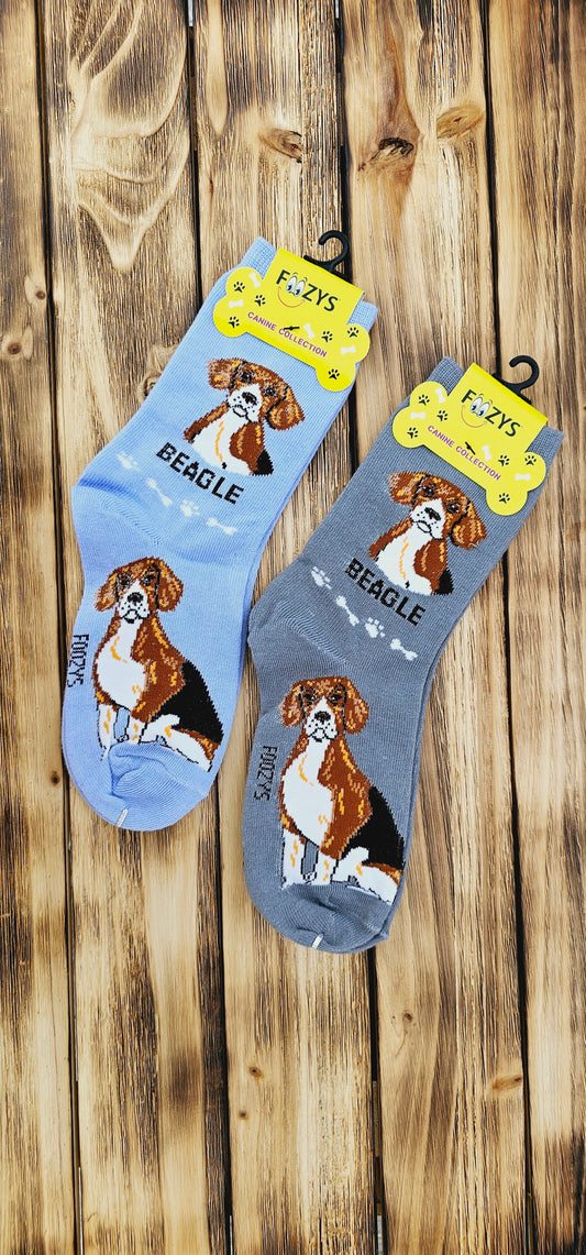 Canine Foozys Socks - Beagle