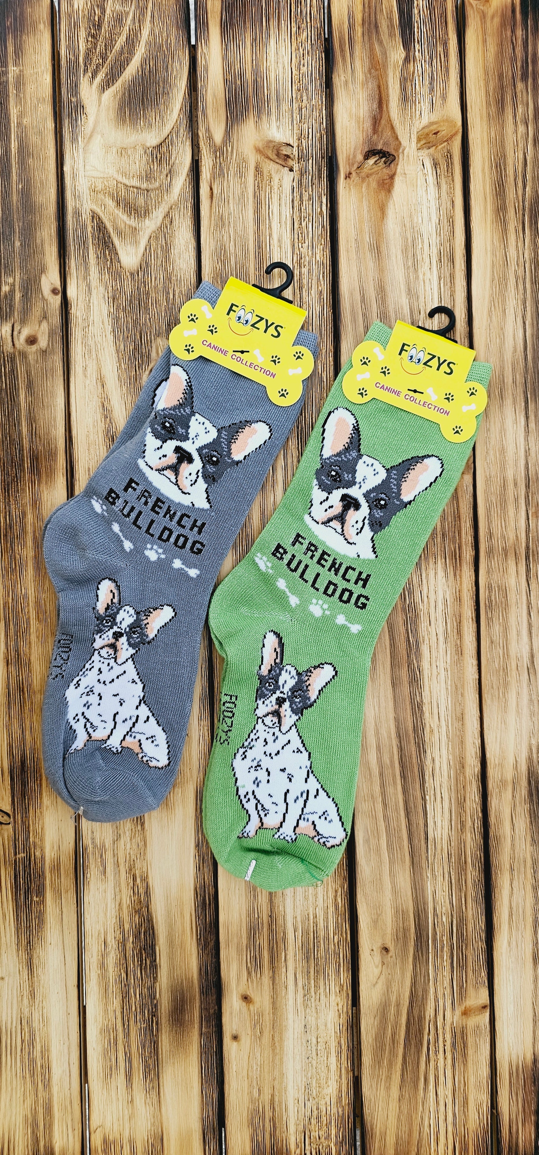 Canine Foozys Socks - French Bulldog