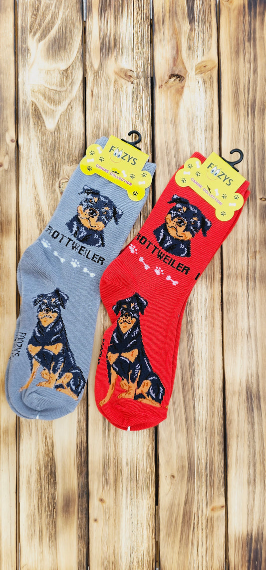 Canine Foozys Socks - Rottweiler