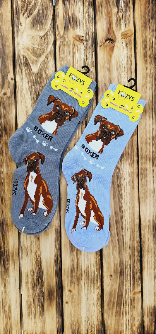 Canine Foozys Socks - Boxer
