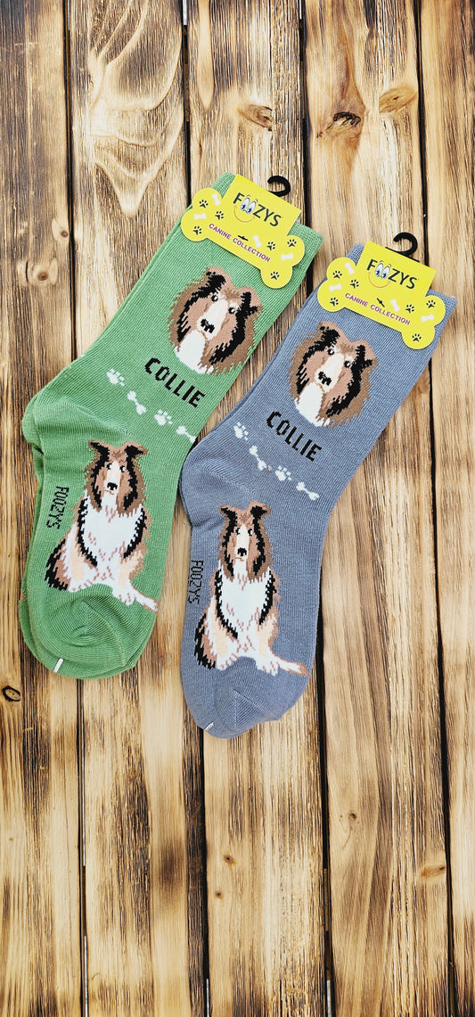 Foozys Socks - Collie