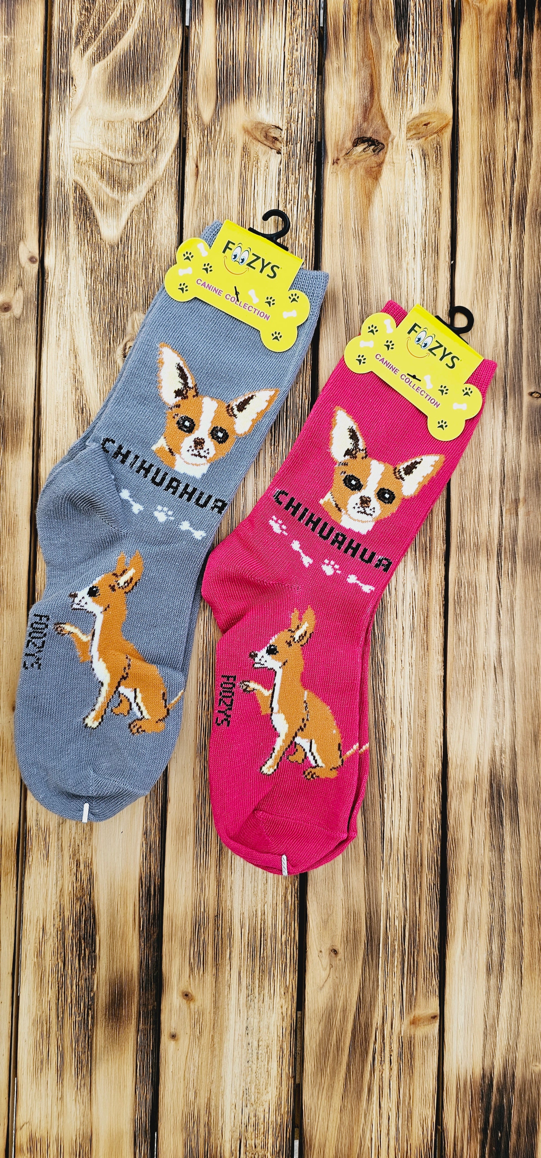 Canine Foozys Socks - Chihuahua