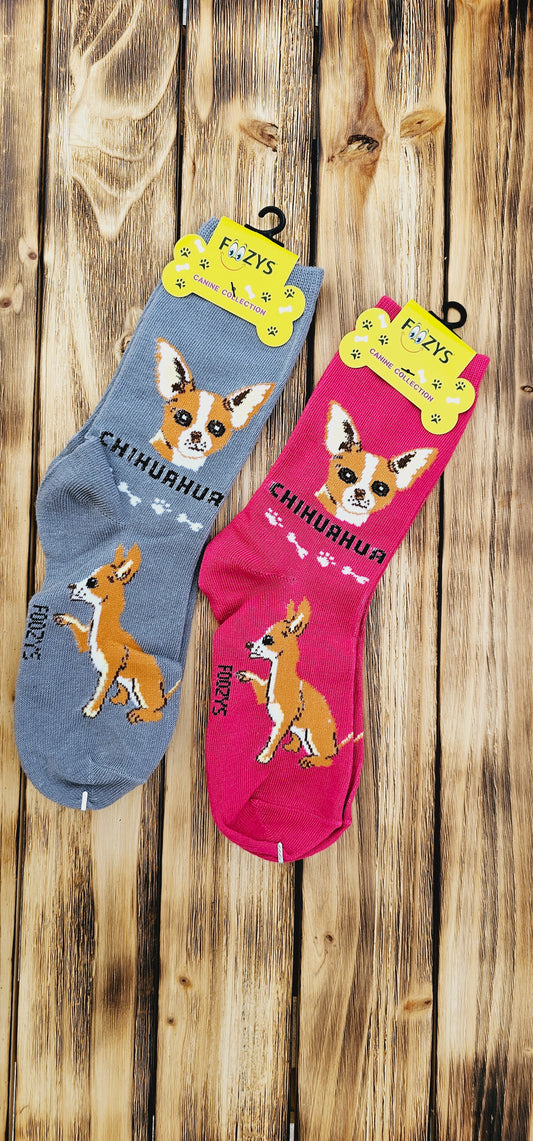 Canine Foozys Socks - Chihuahua