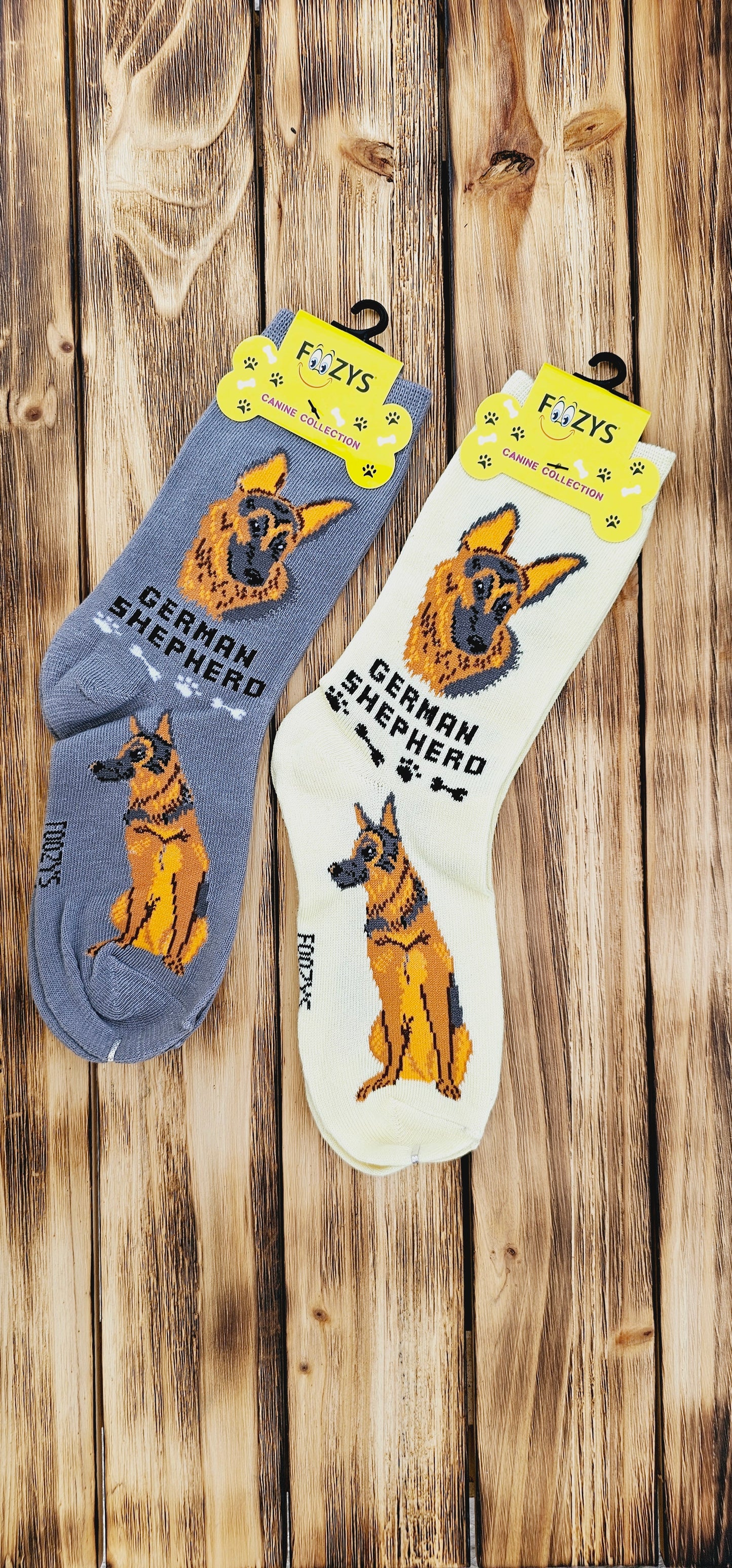 Foozys Socks - German Shepherd