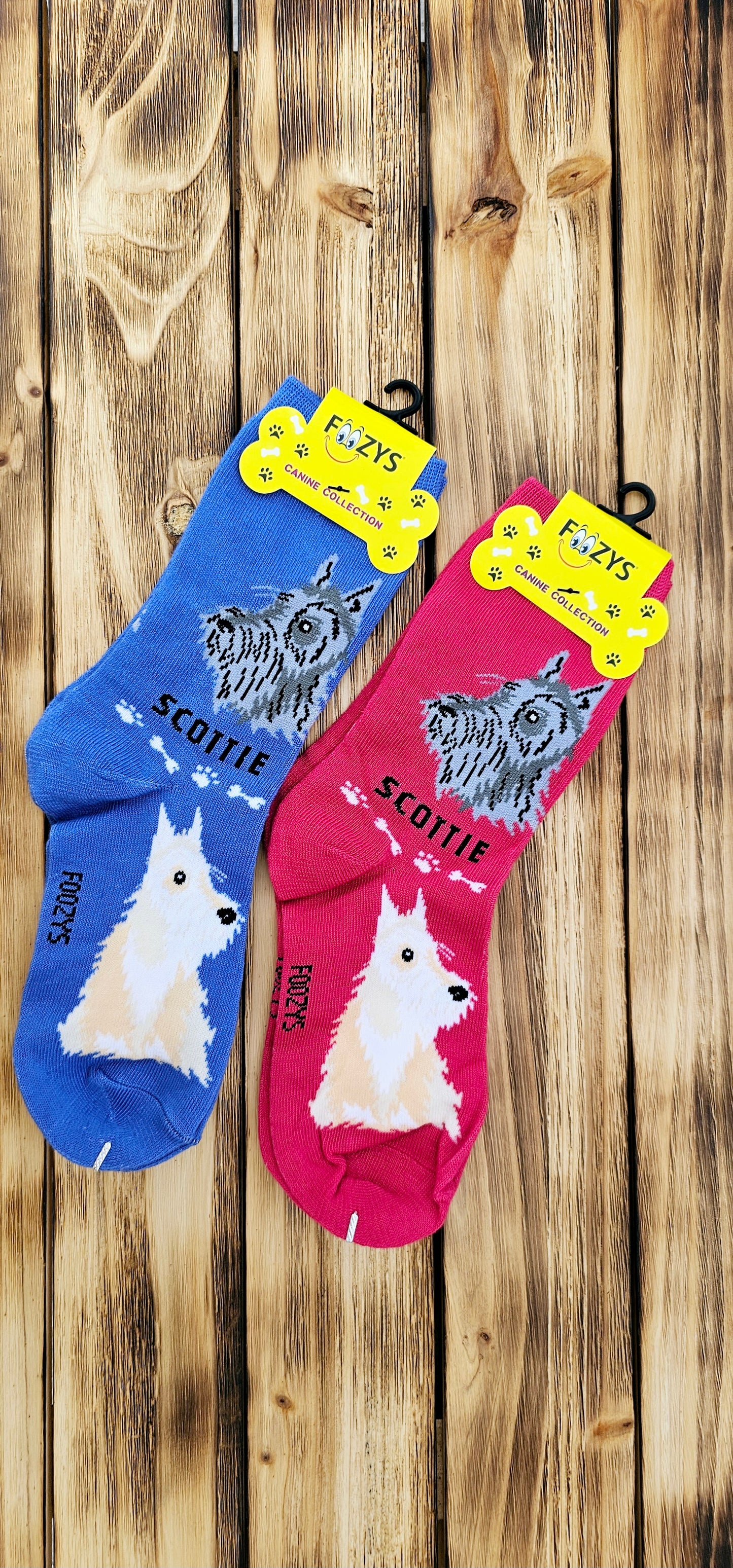 Canine Foozys Socks - Scottie