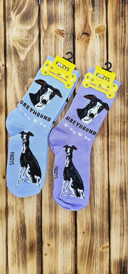 Canine Foozys Socks - Greyhound