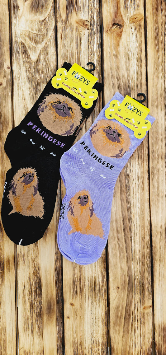 Foozys Socks - Pekingese