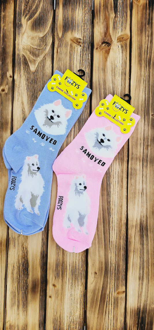 Foozys Socks - Samoyed