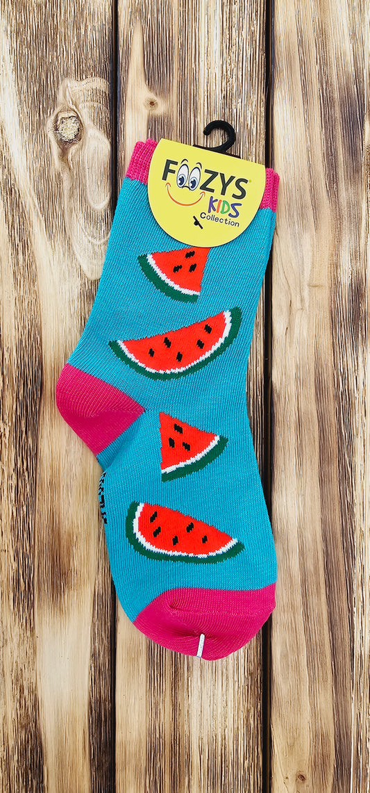 Foozys Socks - Watermelon