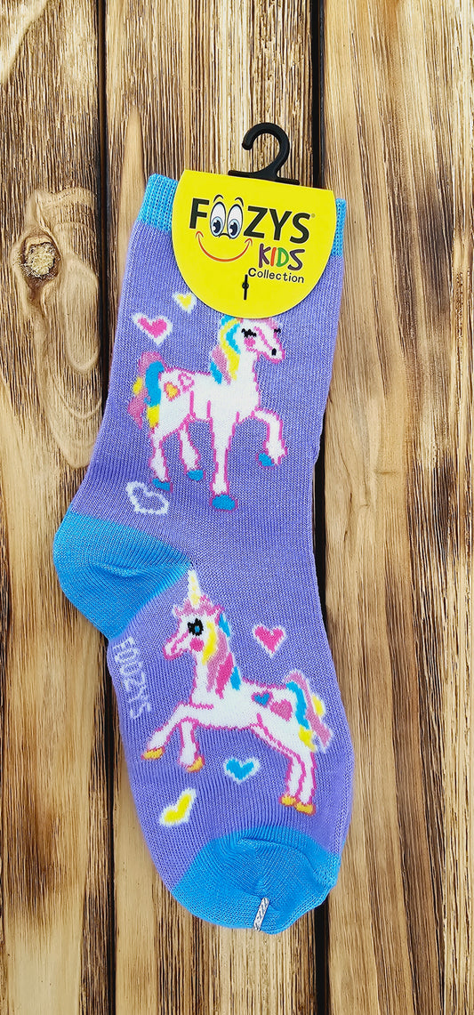 Kid's Foozys Socks - Unicorn