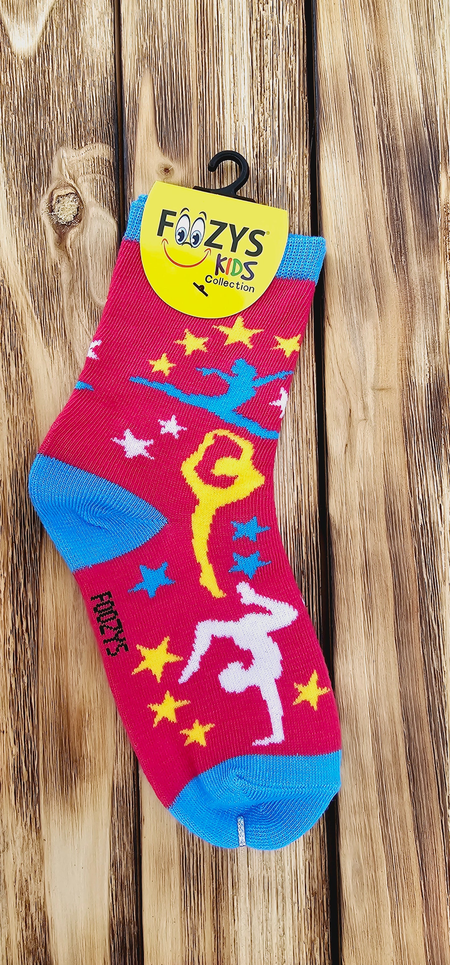 Foozys Socks - Gymnastics