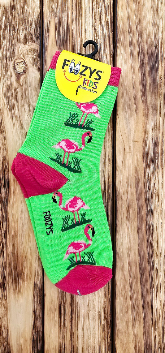 Foozys Socks - Flamingos
