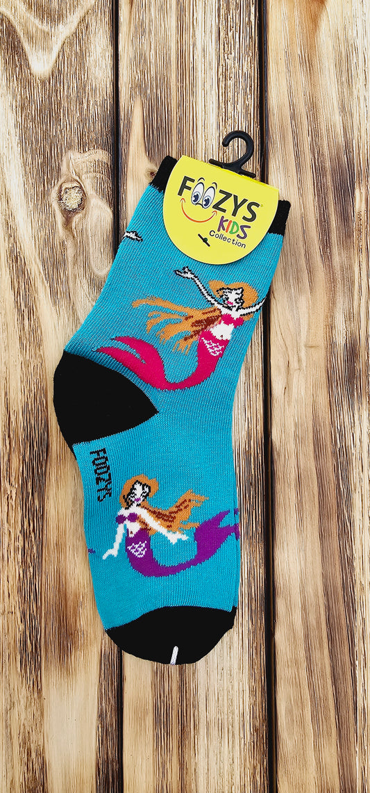 Kid's Foozys Socks - Mermaids