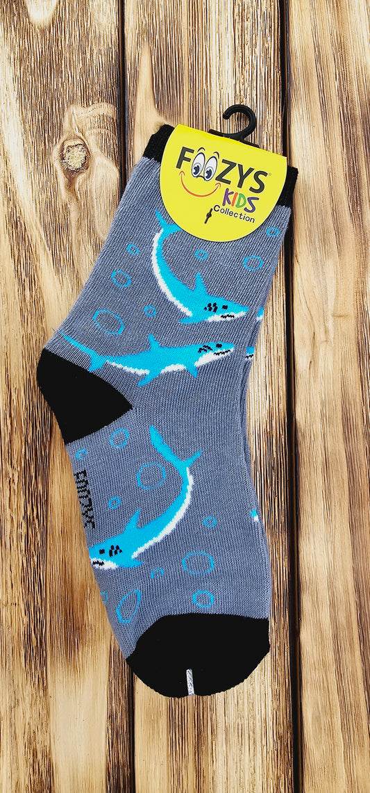 Foozys Socks - Sharks