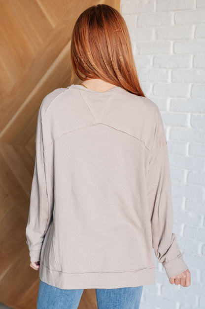 ersey Knit
Boat Neckline
Dropped Shoulder
Banded Sleeve Cuff
Side Slits
Stepped Hem
Exposed Seams
100% Cotton
True to Size

S: Chest 54'' Length 29''
M: Chest 56'' Length 29''
L: Chest 60'' Length 30''
XL: Chest 61'' Length 30.5''
1XL: Chest 62'' Length 30.5''
2XL: Chest 64'' Length 31''
3XL: Chest 68'' Length 32''