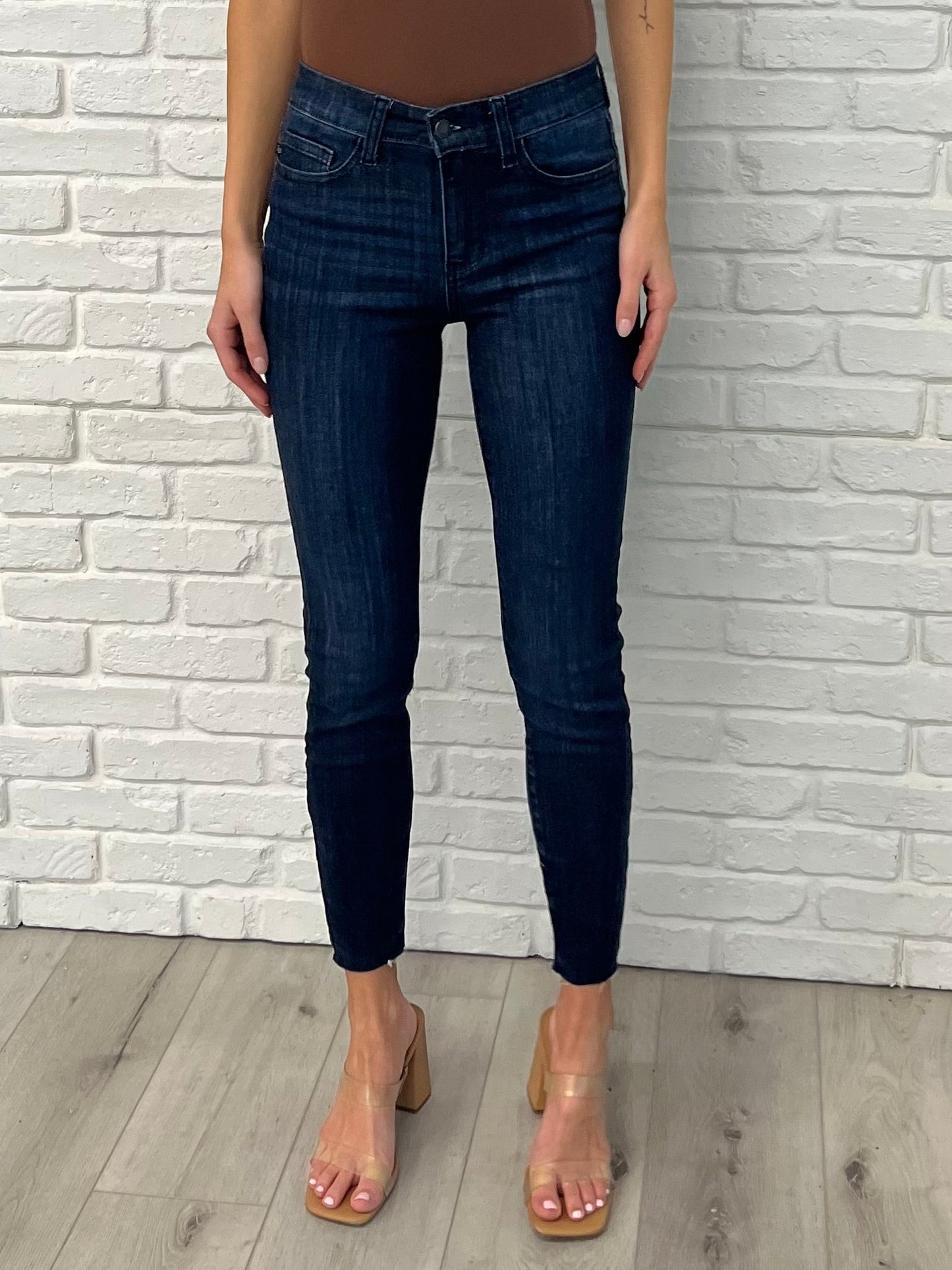 Fallon -  Mid Rise Skinny Jeans - Judy Blue - Exclusively Online