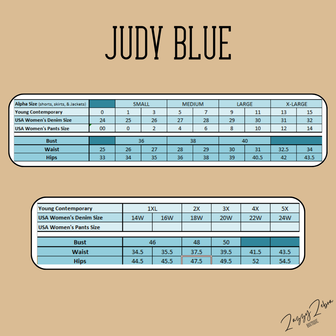 Judy Blue: Summer Blues Capris