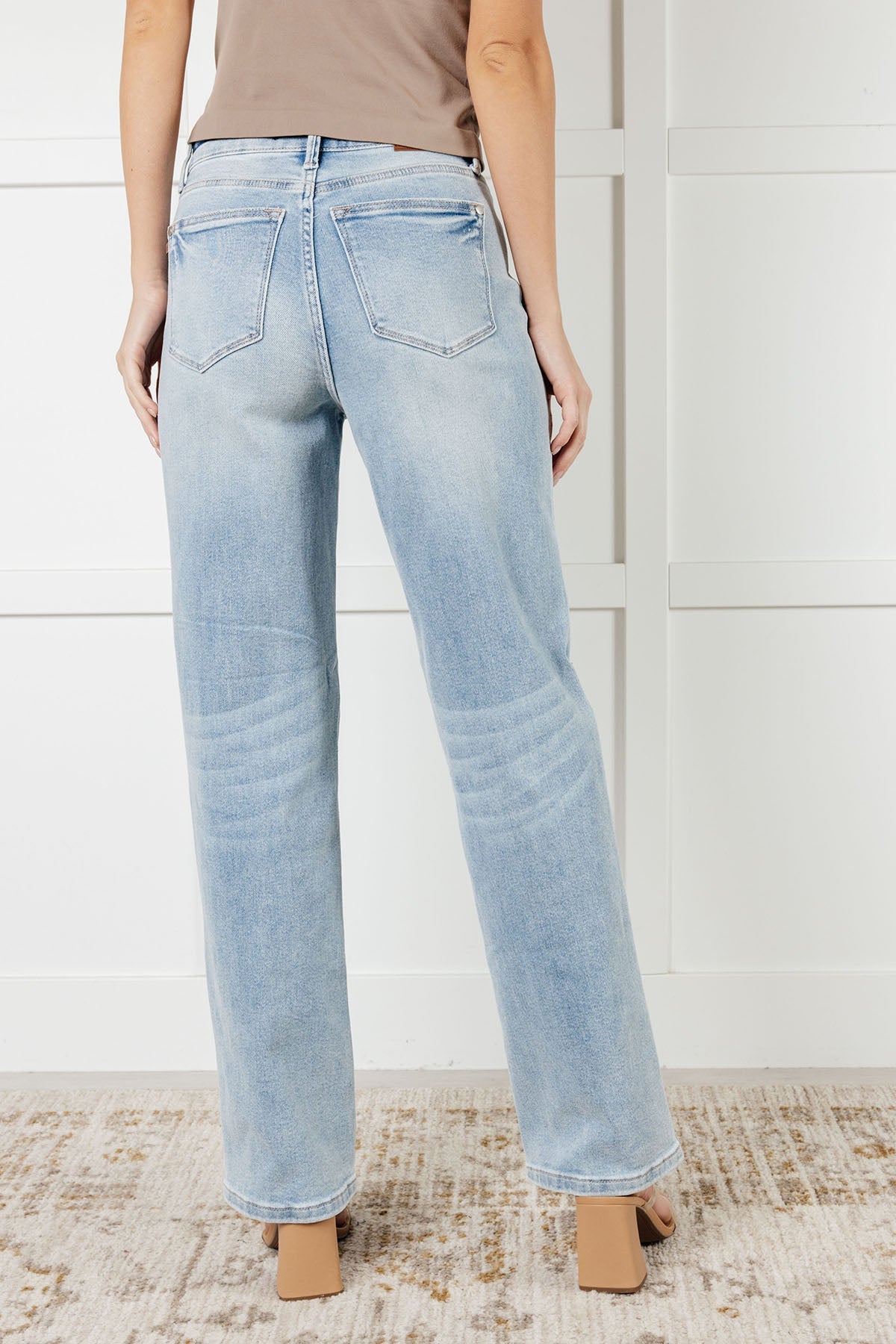 Patricia - High Rise - Straight Jeans - Judy Blue - Exclusively Online