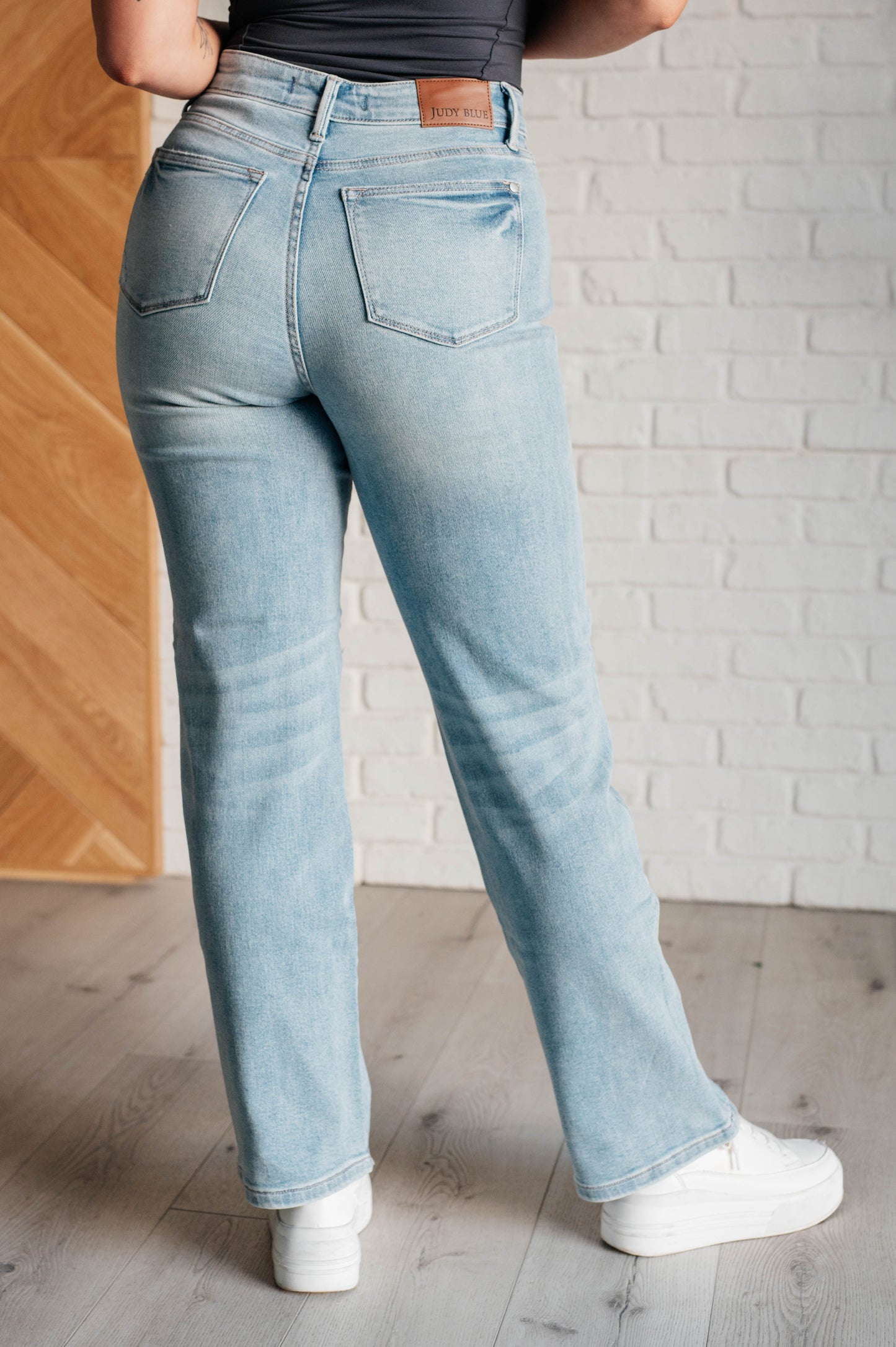 Patricia - High Rise - Straight Jeans - Judy Blue - Exclusively Online