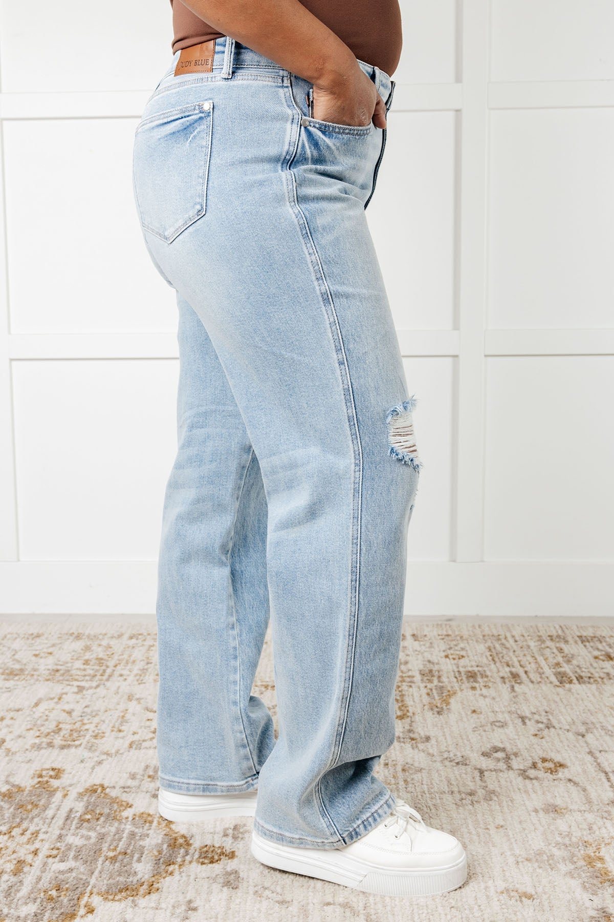 Patricia - High Rise - Straight Jeans - Judy Blue - Exclusively Online