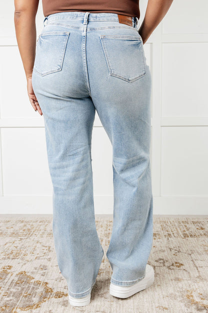 Patricia - High Rise - Straight Jeans - Judy Blue - Exclusively Online