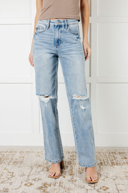 Patricia - High Rise - Straight Jeans - Judy Blue - Exclusively Online