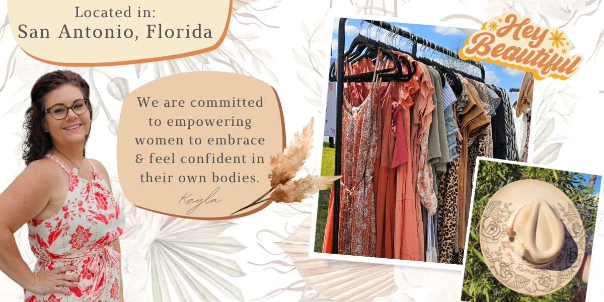 We are committed to empowering women to embrace & feel confident in their own bodies.