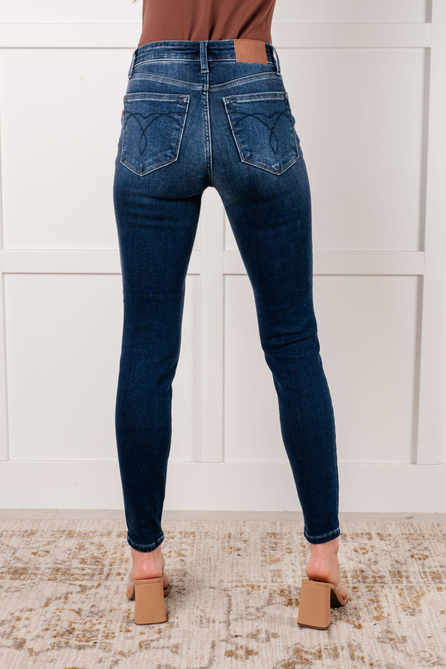 Skylar - Mid Rise Skinny Jean - Judy Blue - Exclusively Online