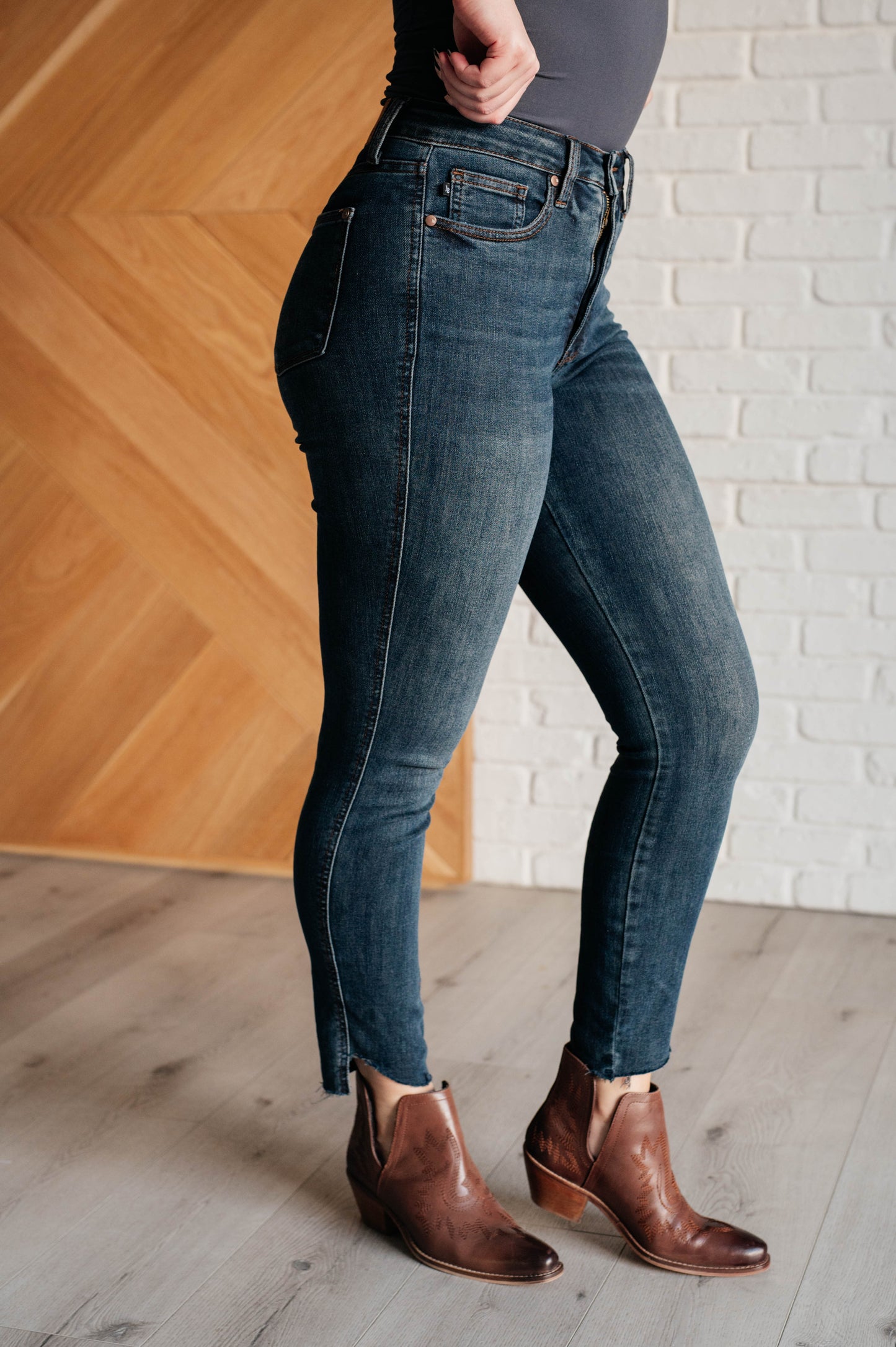 Tessa - High Rise Control Top Skinny Jeans - Judy Blue - Exclusively Online