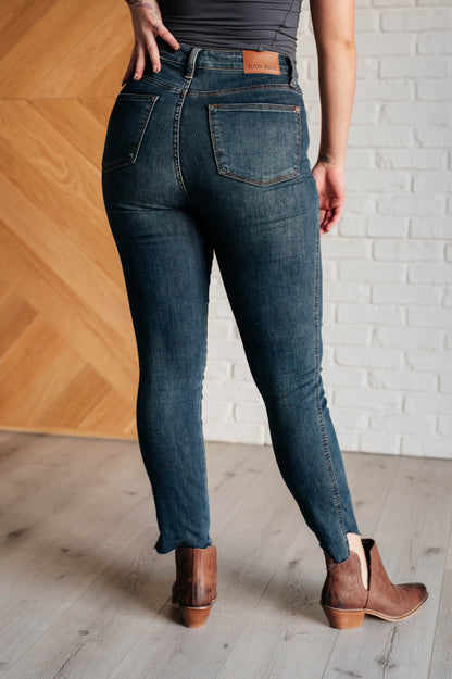 Tessa - High Rise Control Top Skinny Jeans - Judy Blue - Exclusively Online