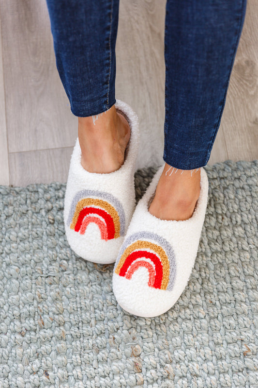 Step your way into comfort with these This Promise Slippers. Crafted from a warm and fuzzy looped French terry upper and with a cushioned insole, these slippers offer all-day comfort and support. Finished with a flexible rubber sole to ensure steady strides, these cozy shoes will keep you comfy and feeling confident! S-XL