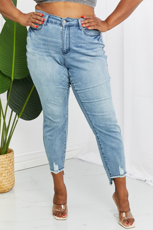 *Exclusively Online* Judy Blue Lily Jeans