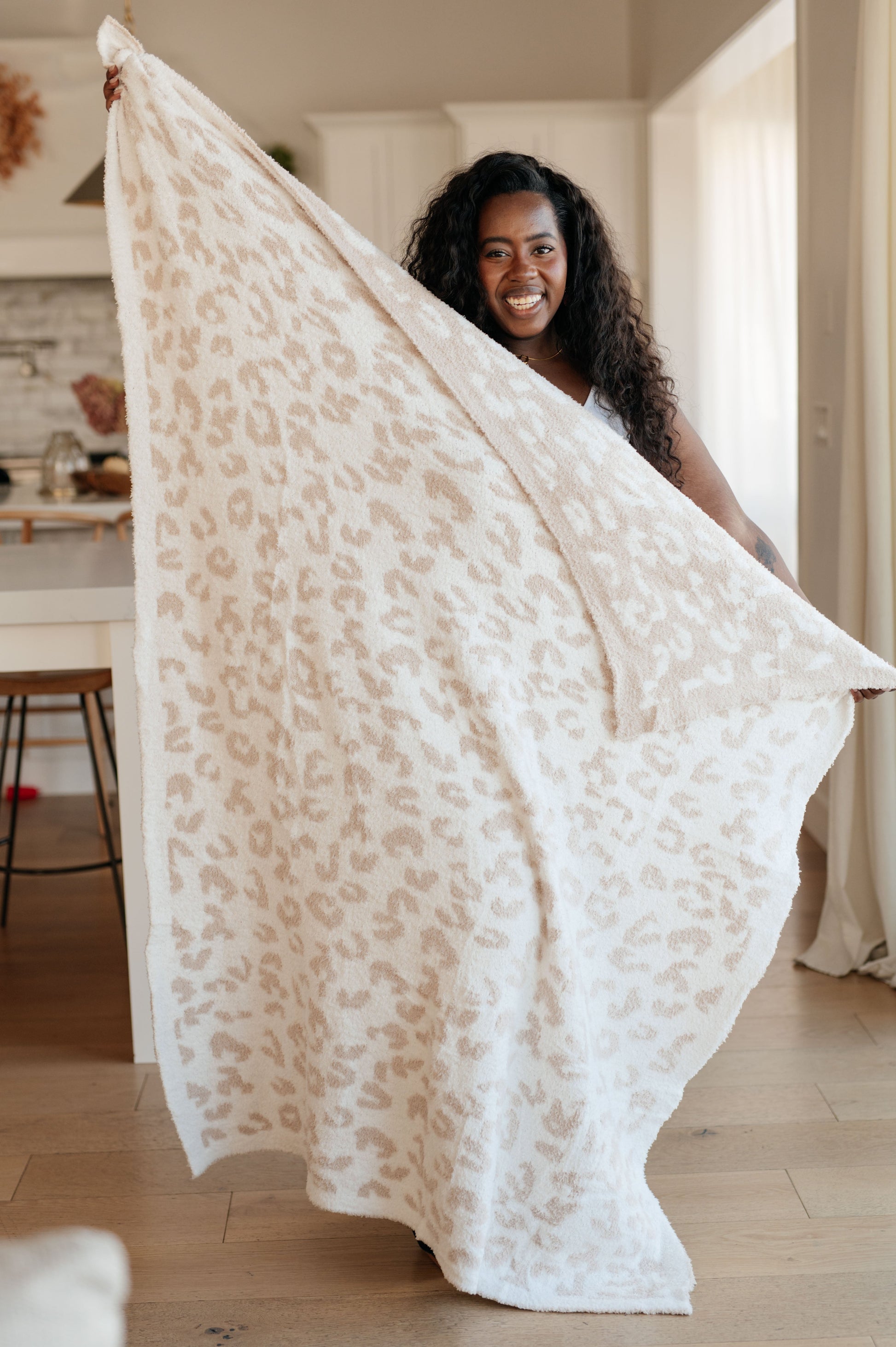 The Ari Blanket by Cuddle Culture is as luxurious as it looks - plush and comfy as a cloud. The deliciously soft fabric is inviting and lightweight, truly comforting on the skin. Just like your favorite teddy bear, only softer. Layer your bed or couch and indulge in cloud-like comfort unlike anything you’ve ever felt before. The Ari is breathable, washable, ultra-soft, and of course, beautiful. A luxurious fabric to keep warm with in colder seasons, but lightweight enough to keep out all year round.