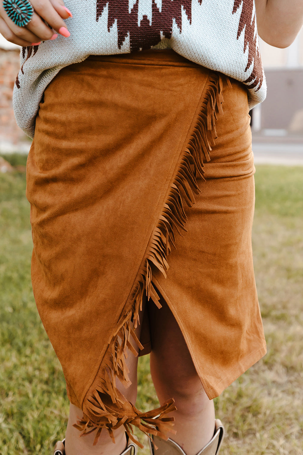 Bell Rock Brown Skirt