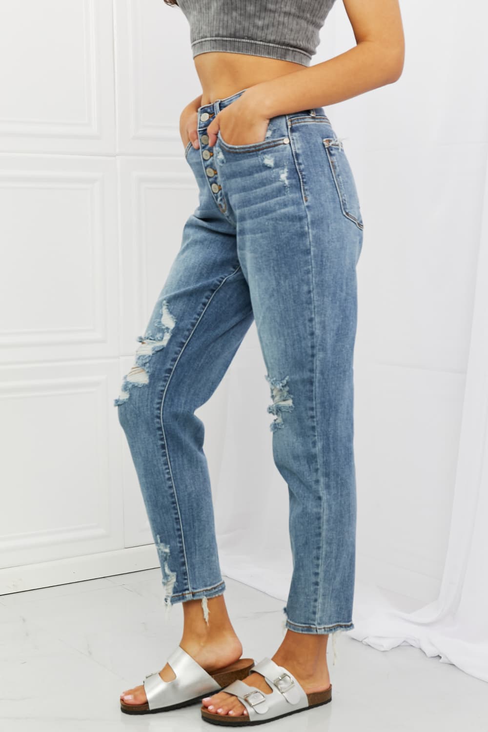 *Exclusively Online* Judy Blue : Maddison Jeans