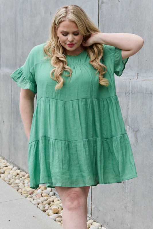 *Exclusively Online* Sweet As Can Be Babydoll Dress