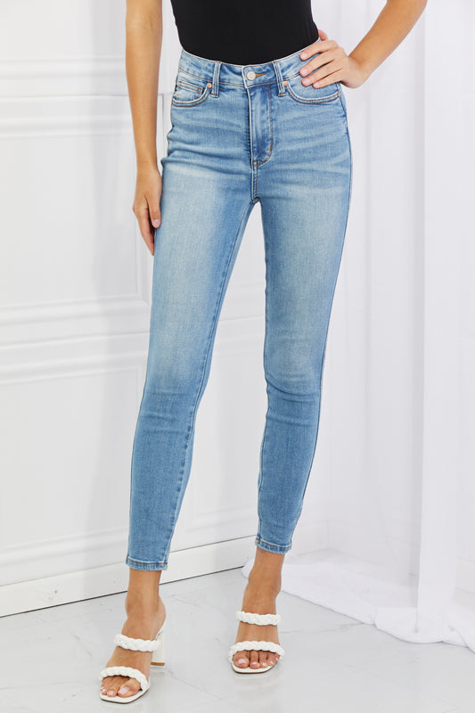 *Exclusively Online* Nina High Waisted Skinny Jeans