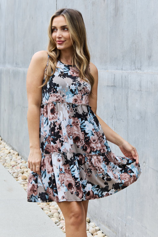*Exclusively Online* Fell In Love Floral Sleeveless Dress