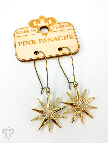 Pink Panache: Willow Earrings