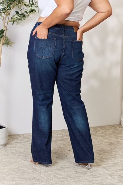 These jeans are designed to provide a flattering fit with their high waist and straight leg cut, making them a timeless addition to your wardrobe. Crafted with premium lycra fabric, they offer the perfect blend of stretch and durability, ensuring all-day comfort without compromising on style. 