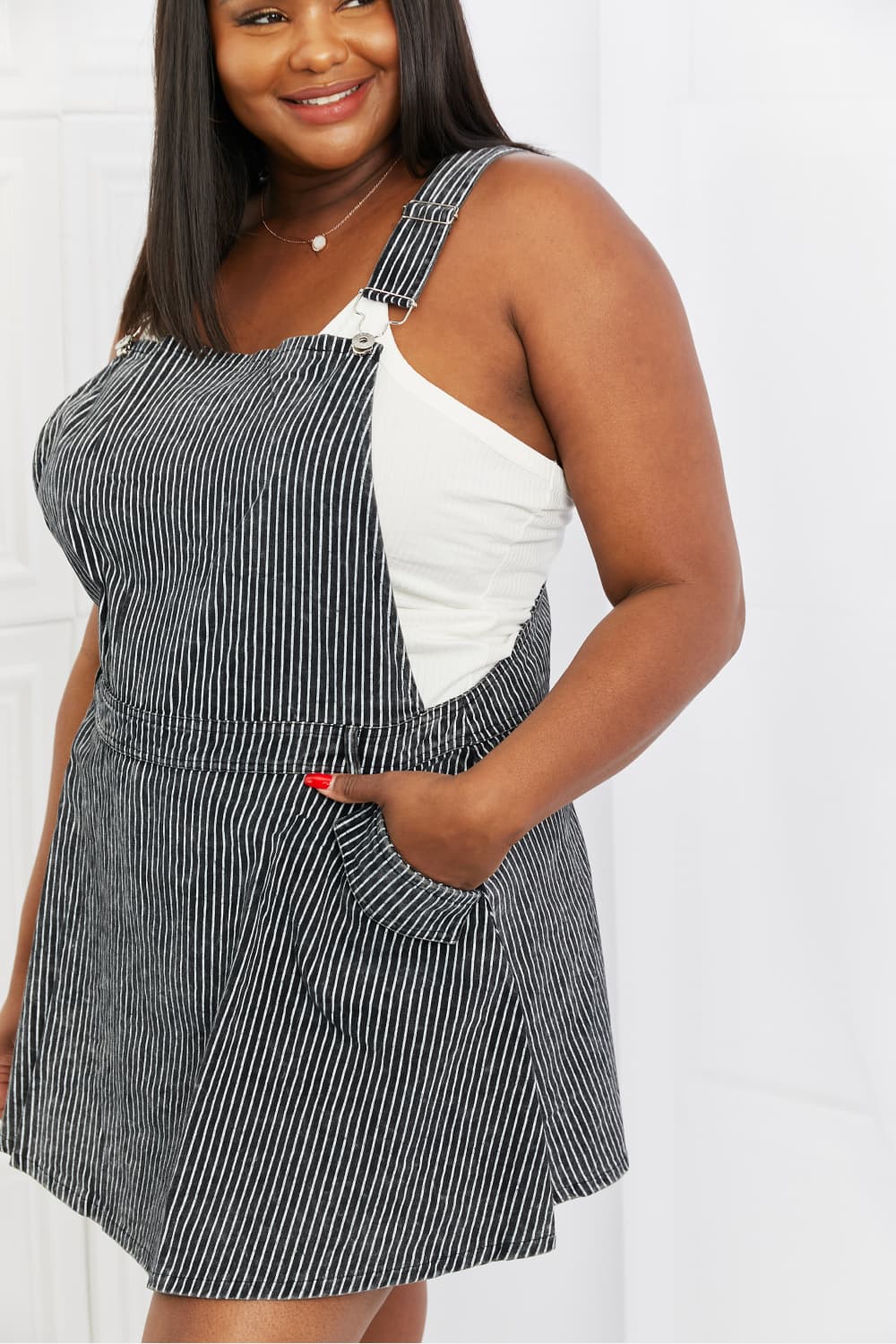 *Exclusively Online* To The Park Overall Dress